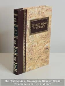 The-Red-Badge-of-Courage-by-Stephen-Crane-Chatham-River-Press-Edition