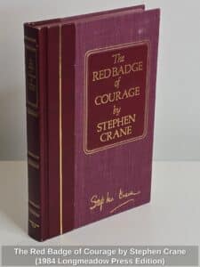 The-Red-Badge-of-Courage-by-Stephen-Crane-Longmeadow-Press-Edition
