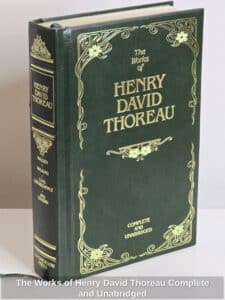 The-Works-of-Henry-David-Thoreau-Complete-and-Unabridged