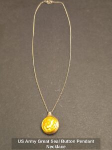 US-Army-Great-Seal-Button-Pendant-Necklace