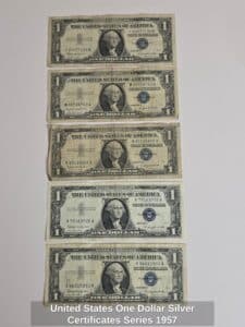 United-States-One-Dollar-Silver-Certificates-Series