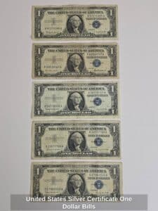 United-States-Silver-Certificate-One-Dollar-Bills
