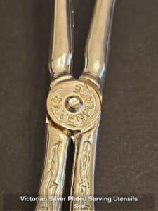 Victorian-Silver-Plated-Serving-Utensils-Set-second-image