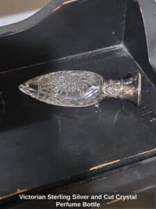 Victorian-Sterling-Silver-and-Cut-Crystal-Perfume-Bottle