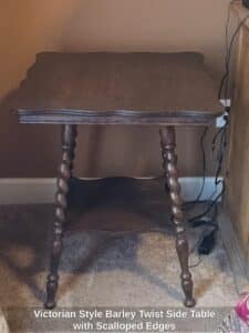 Victorian-Style-Barley-Twist-Side-Table-with-Scalloped-Edges