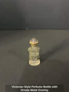 Victorian-Style-Perfume-Bottle-with-Ornate-Metal-Overlay