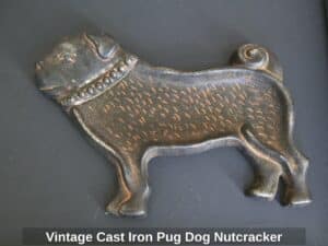 Vintage-Cast-Iron-Pug-Dog-Nutcracker