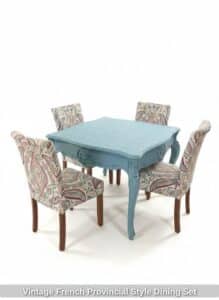 Vintage-French-Provincial-Style-Dining-Set