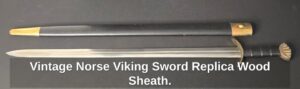 Vintage-Norse-Viking-Sword-Replica-Wood-Sheath