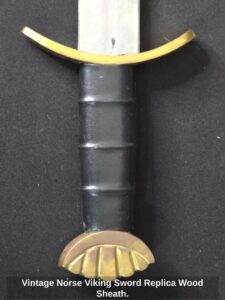 Vintage-Norse-Viking-Sword-Replica-Wood-Sheath.-second-image