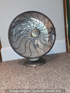 Vintage-Simplex-Sunbowl-Heater-Fan