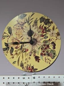 Vintage-Style-English-Garden-Clock