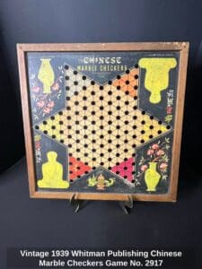 Vintage-Whitman-Publishing-Chinese-Marble-Checkers-Game-No