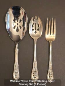 Wallace-Rose-Point-Sterling-Silver-Serving-Set-Pieces