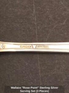 Wallace-Rose-Point-Sterling-Silver-Serving-Set-Pieces-second-image