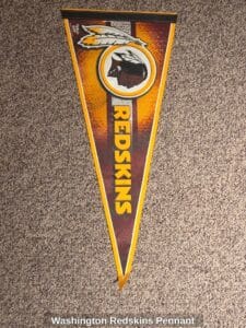 Washington-Redskins-Pennant