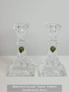 Waterford-Crystal-Alana-Pattern-Candlesticks-Pair