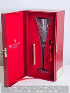 Waterford-Crystal-Days-of-Christmas-Collection-Turtle-Doves-Flute-second-Edition-second-image