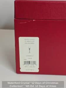 Waterford-Crystal-Days-of-Christmas-Collection-fourth-Ed.-Days-of-Xmas-Flute-Calling-Birds-third-image