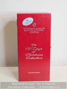 Waterford-Crystal-The-Days-of-Christmas-Collection-A-Partridge-in-a-Pear-Tree-first-Edition