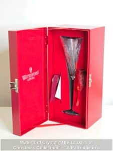 Waterford-Crystal-The-Days-of-Christmas-Collection-A-Partridge-in-a-Pear-Tree-first-Edition-second-image