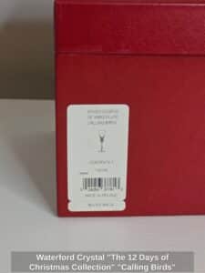 Waterford-Crystal-The-Days-of-Christmas-Collection-Calling-Birds-Flute-third-image