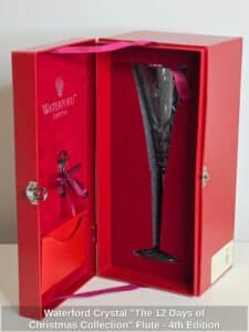 Waterford-Crystal-The-Days-of-Christmas-Collection-Flute-fourth-Edition-Calling-Birds-second-image