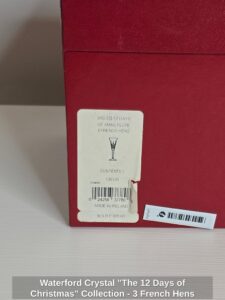 Waterford-Crystal-The-Days-of-Christmas-Collection-French-Hens-Flute-third-image