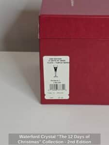 Waterford-Crystal-The-Days-of-Christmas-Collection-second-Edition-Turtle-Doves-Flute-third-image