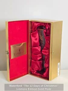 Waterford-The-Days-of-Christmas-Lismore-Edition-Gold-Flute-second-image