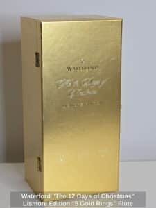 Waterford-The-Days-of-Christmas-Lismore-Edition-Gold-Rings-Flute