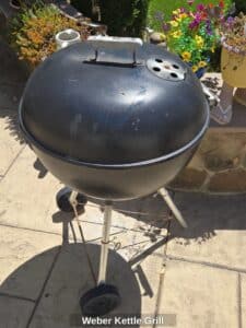 Weber-Kettle-Grill