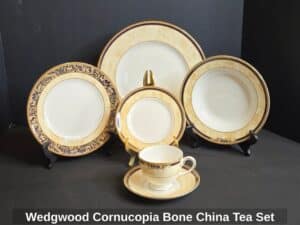 Wedgwood-Cornucopia-Bone-China-Tea-Set