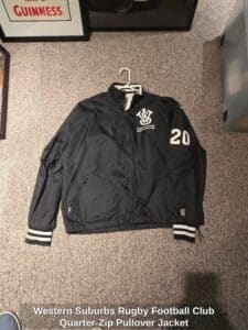 Western-Suburbs-Rugby-Football-Club-Quarter-Zip-Pullover-Jacket