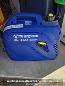 Westinghouse-iGen-Portable-Inverter-Generator