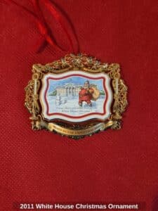 White-House-Christmas-Ornament