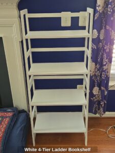 White-Tier-Ladder-Bookshelf