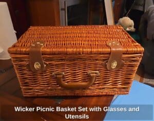 Wicker-Picnic-Basket-Set-with-Glasses-and-Utensils