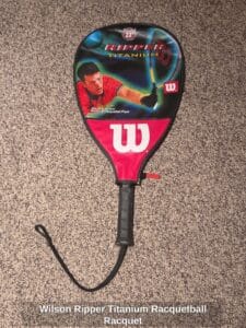 Wilson-Ripper-Titanium-Racquetball-Racquet
