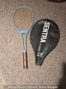 Wilson-Sentra-Oversize-Tennis-Racquet