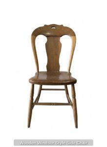 Wooden-Windsor-Style-Side-Chair