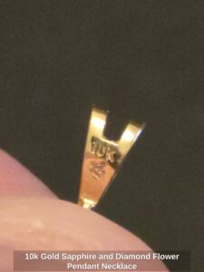 k-Gold-Sapphire-and-Diamond-Flower-Pendant-Necklace-second-image-Copy