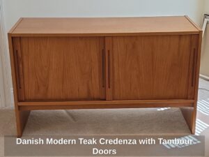 Danish-Modern-Teak-Credenza-with-Tambour-Doors