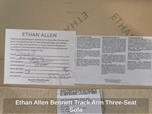 Ethan-Allen-Bennett-Track-Arm-Three-Seat-Sofa-second-image