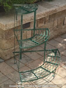 Green-Metal-Tier-Corner-Plant-Stand