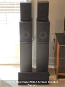 Infinity-Reference-.-Piece-Speaker-System