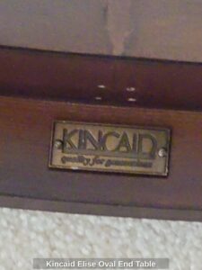 Kincaid-Elise-Oval-End-Table-second-image