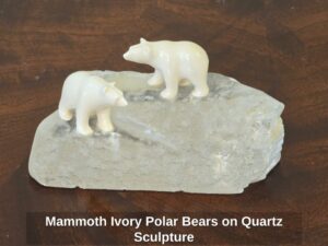 Mammoth-Ivory-Polar-Bears-on-Quartz-Sculpture-Copy