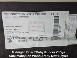 Midnight-Rider-Ruby-Princess-Dye-Sublimation-on-Wood-Art-by-Matt-Beyrer-third-image