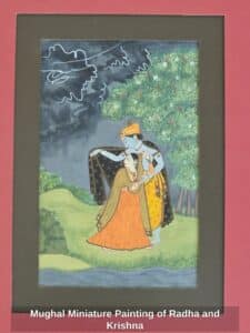 Mughal-Miniature-Painting-of-Radha-and-Krishna-second-image